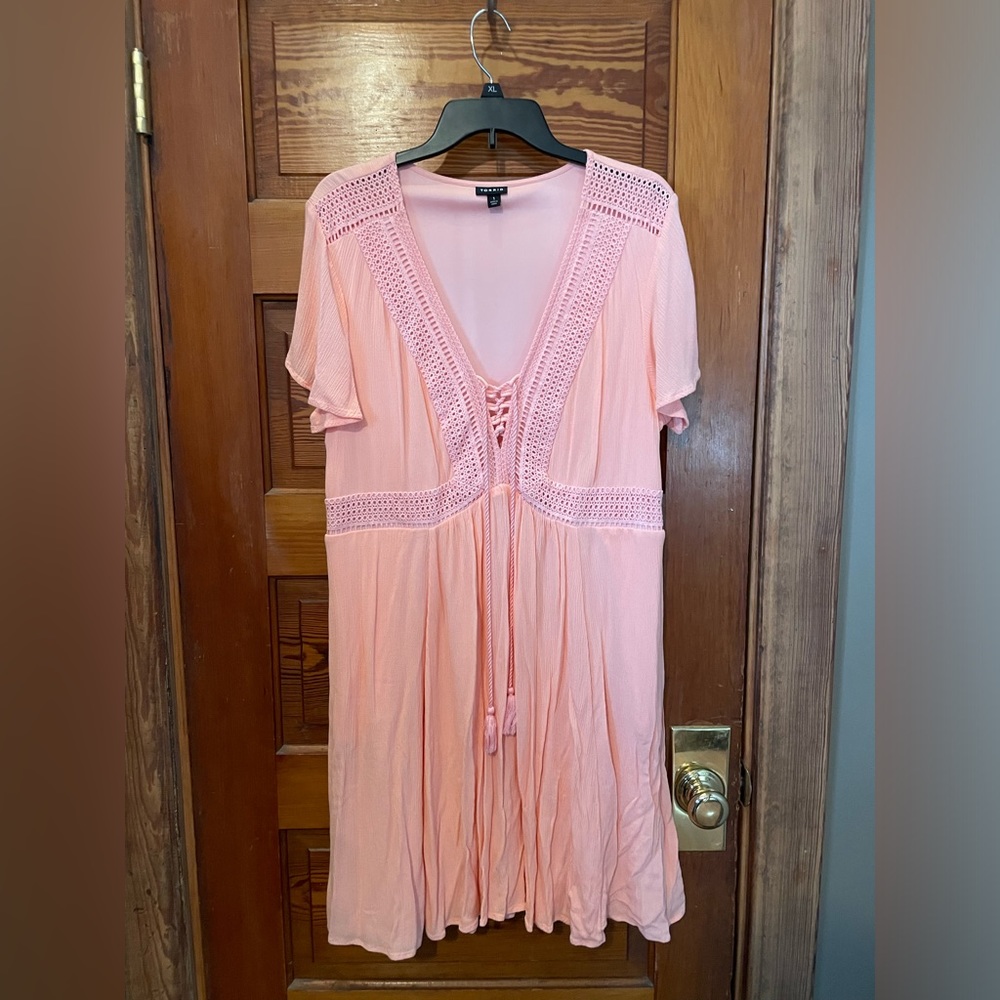 Torrid Gauze Dress